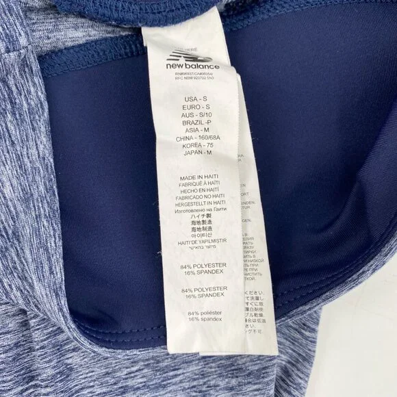 New Balance Capri Length Workout Athletic Leggings Size Small - Picture 9 of 9